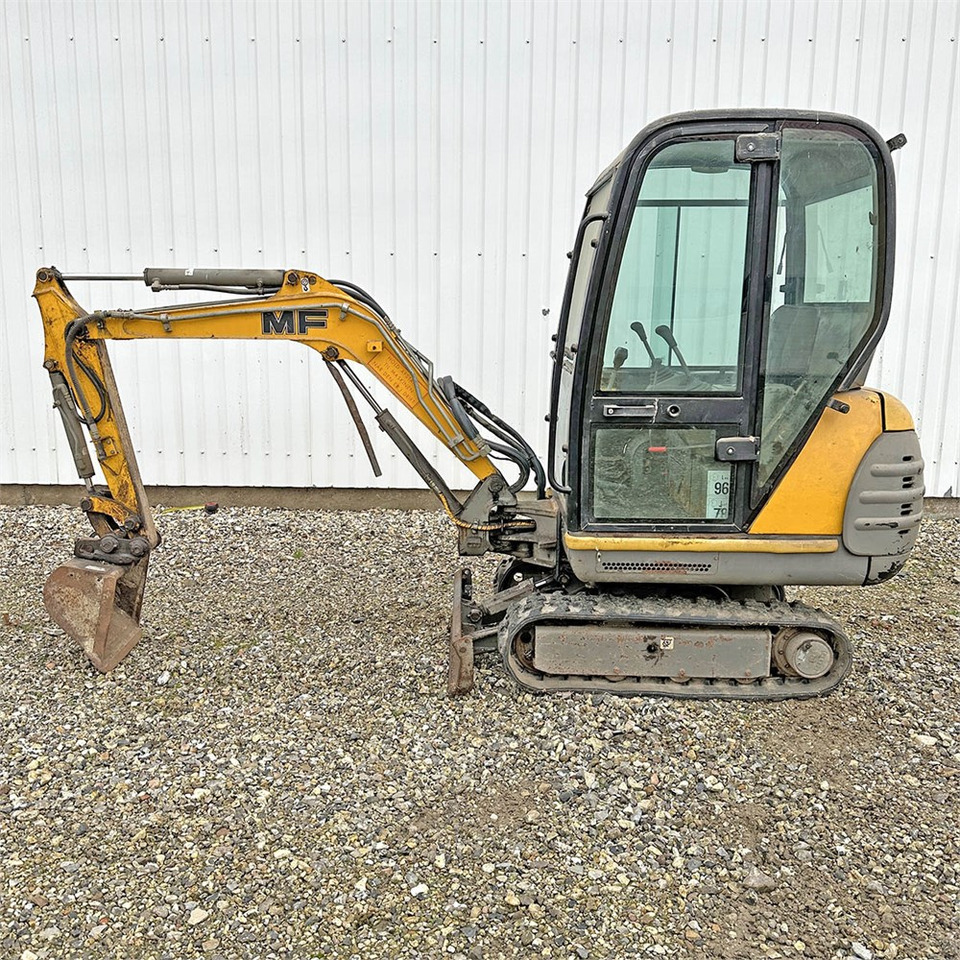 Fermec MF115 - Mini escavadeira: foto 4 Fermec MF115 - Mini escavadeira: foto 4