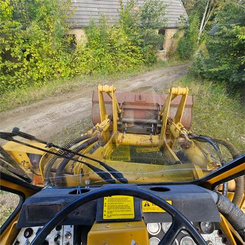 Escavadeira de rodas Fiat-Allis FR10: foto 18
