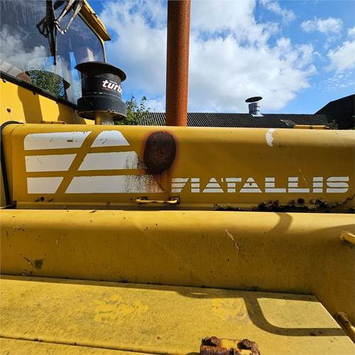 Escavadeira de rodas Fiat-Allis FR10: foto 37