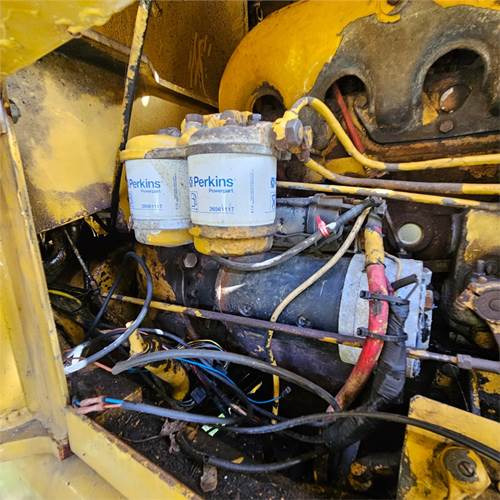 Escavadeira de rodas Fiat-Allis FR10: foto 42