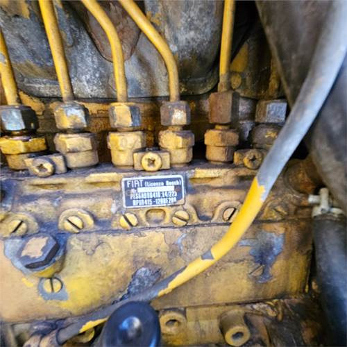 Escavadeira de rodas Fiat-Allis FR10: foto 41