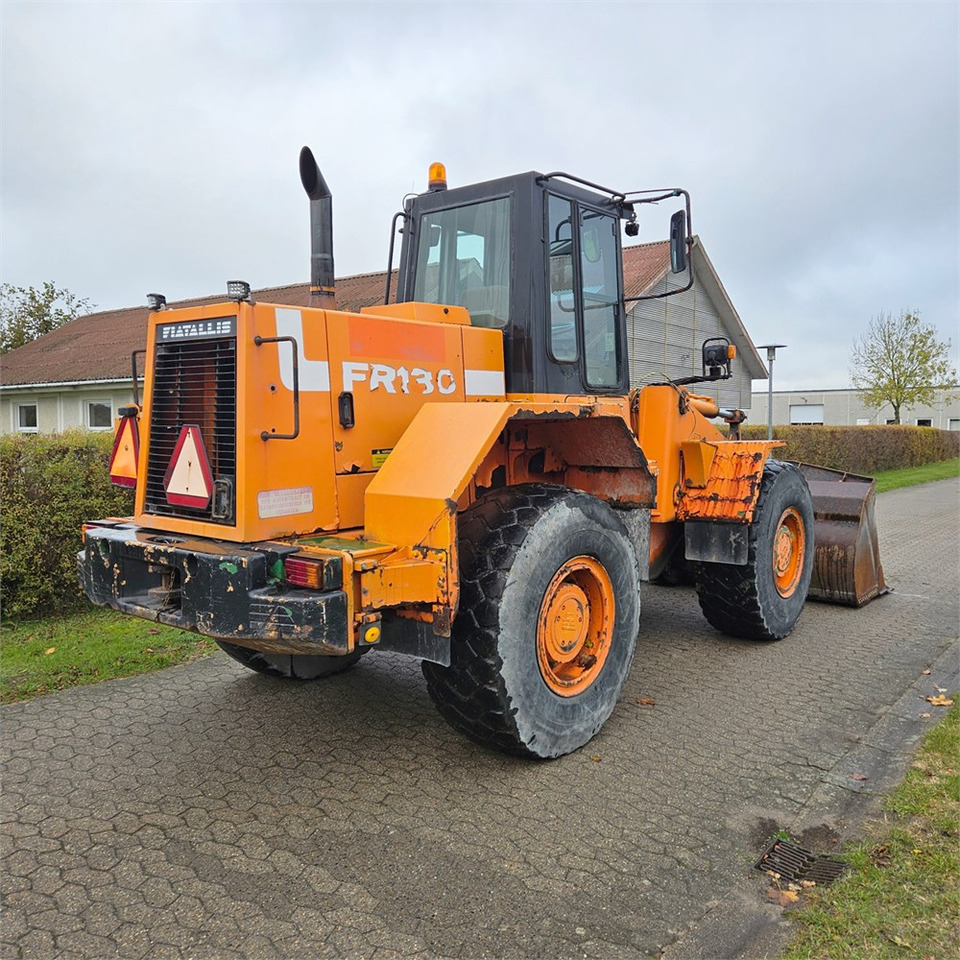 Fiat-Allis FR130 - Pá carregadora de rodas: foto 5 Fiat-Allis FR130 - Pá carregadora de rodas: foto 5