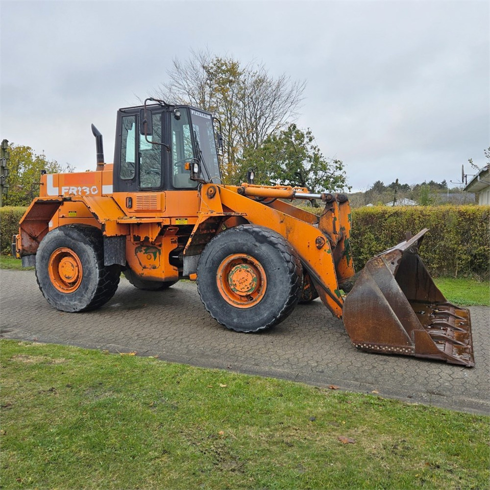 Fiat-Allis FR130 - Pá carregadora de rodas: foto 1 Fiat-Allis FR130 - Pá carregadora de rodas: foto 1