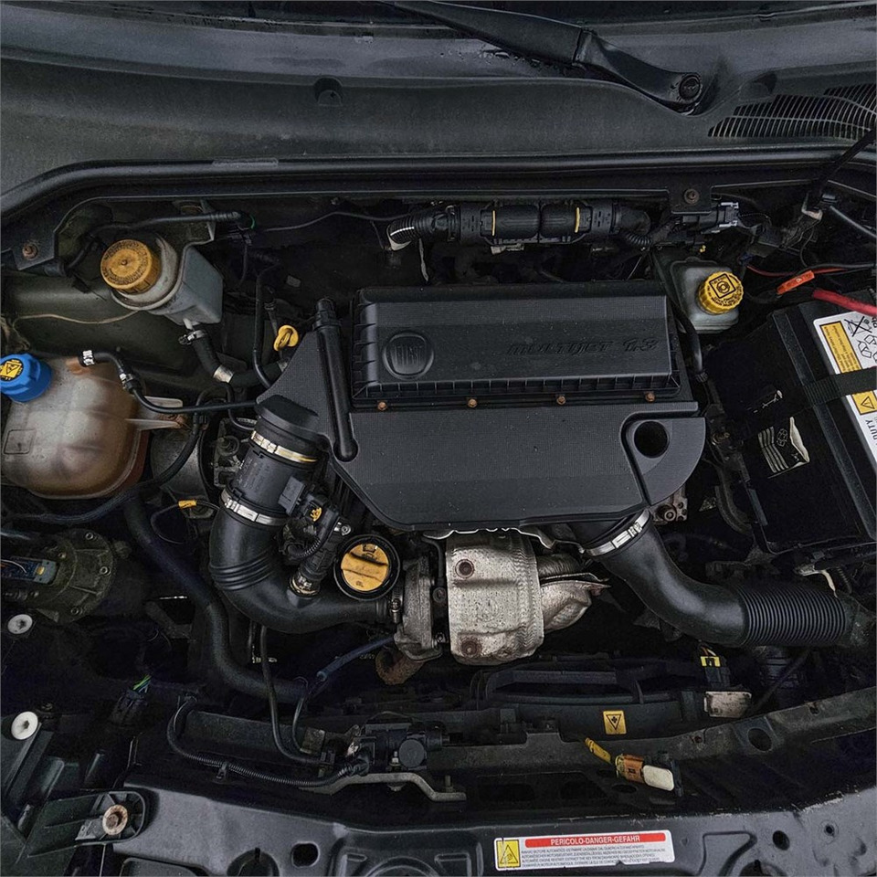 Furgão compacto Fiat Doblò Cargo 1.3 Mjt 90: foto 13