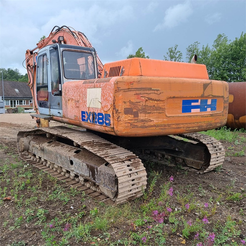 Fiat-Hitachi EX285 LC - Escavadora de rastos: foto 5 Fiat-Hitachi EX285 LC - Escavadora de rastos: foto 5