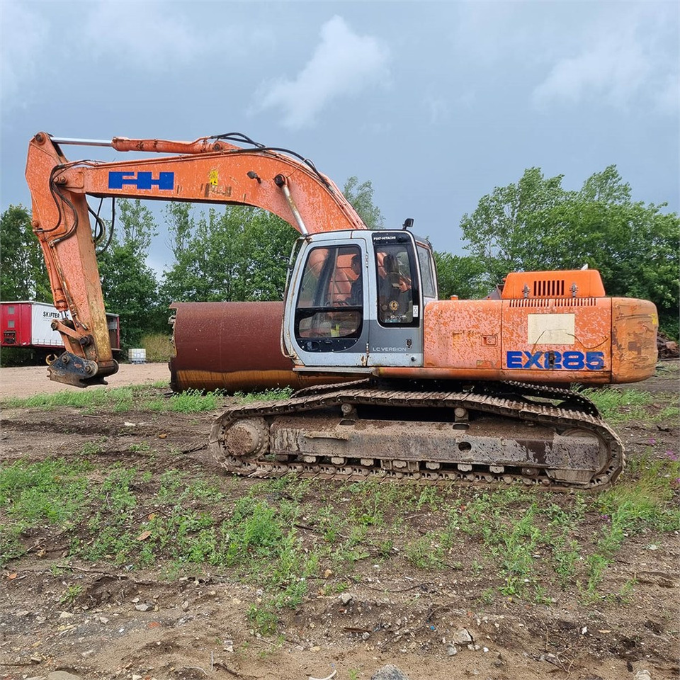 Fiat-Hitachi EX285 LC - Escavadora de rastos: foto 1 Fiat-Hitachi EX285 LC - Escavadora de rastos: foto 1