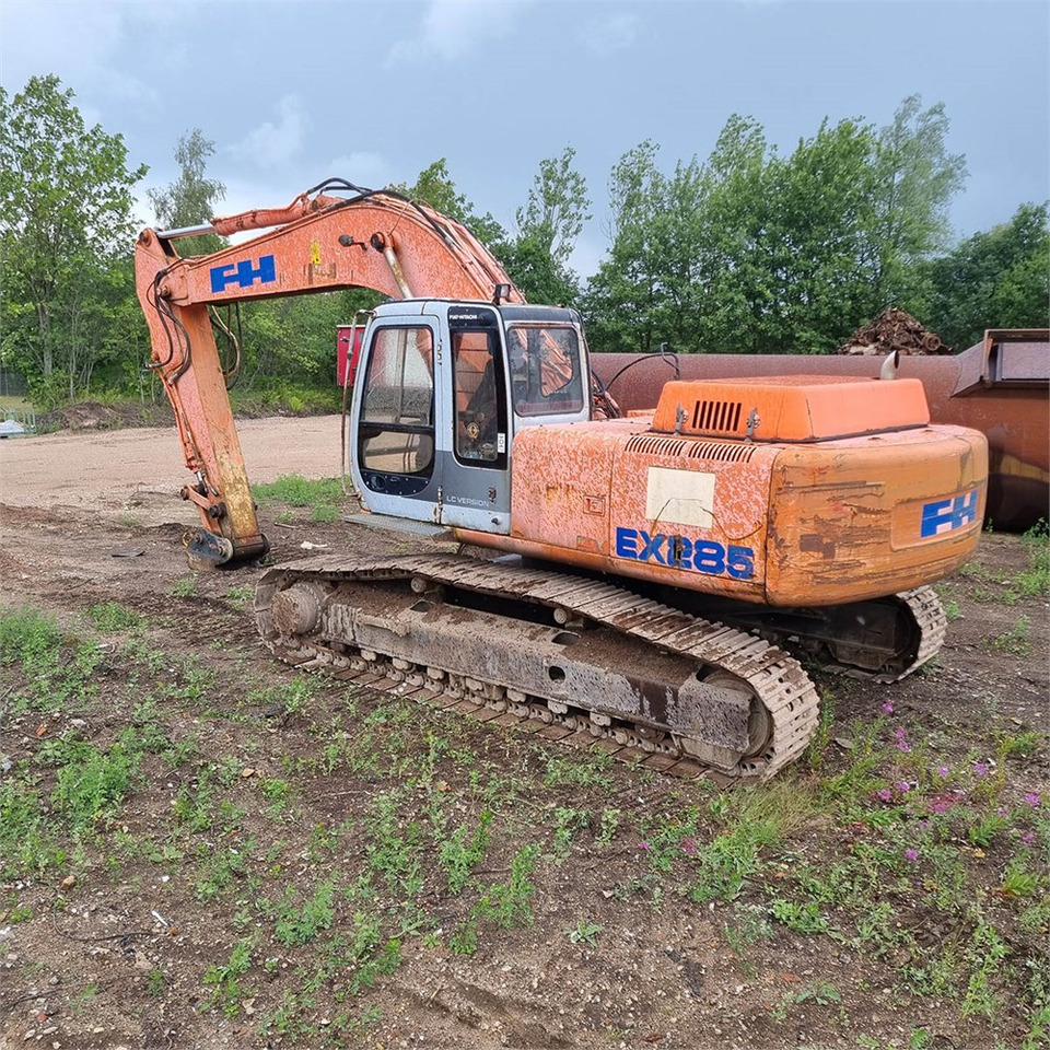 Fiat-Hitachi EX285 LC - Escavadora de rastos: foto 4 Fiat-Hitachi EX285 LC - Escavadora de rastos: foto 4