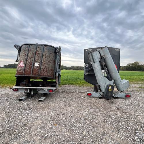 Fliegl ULS 400/500 - Equipamento de gado: foto 2 Fliegl ULS 400/500 - Equipamento de gado: foto 2