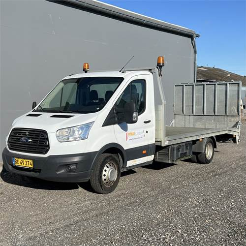 Ford Transit 2.0 Tdci - Camião de caixa aberta/ Plataforma: foto 2 Ford Transit 2.0 Tdci - Camião de caixa aberta/ Plataforma: foto 2