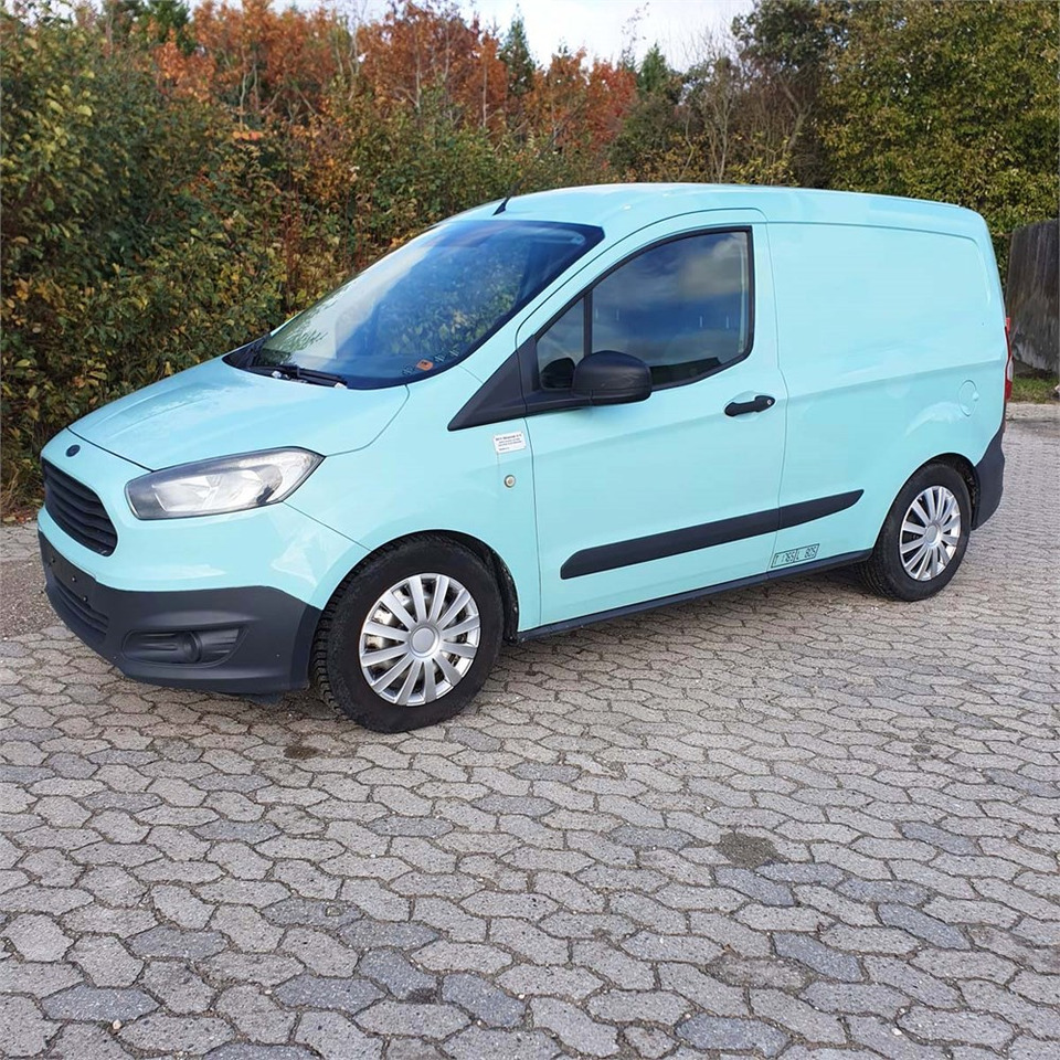 Ford Transit Courier 1,0 Ecoboost - Furgão compacto: foto 1 Ford Transit Courier 1,0 Ecoboost - Furgão compacto: foto 1