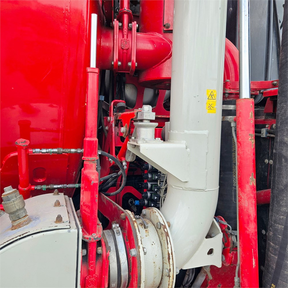 Equipamento de fertilização Frans Vervaet B.V. Hydro Trike: foto 27