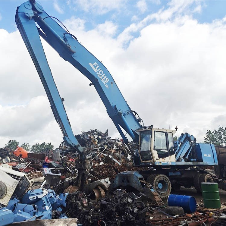 Fuchs MHL360 - Manipulador de material: foto 1 Fuchs MHL360 - Manipulador de material: foto 1