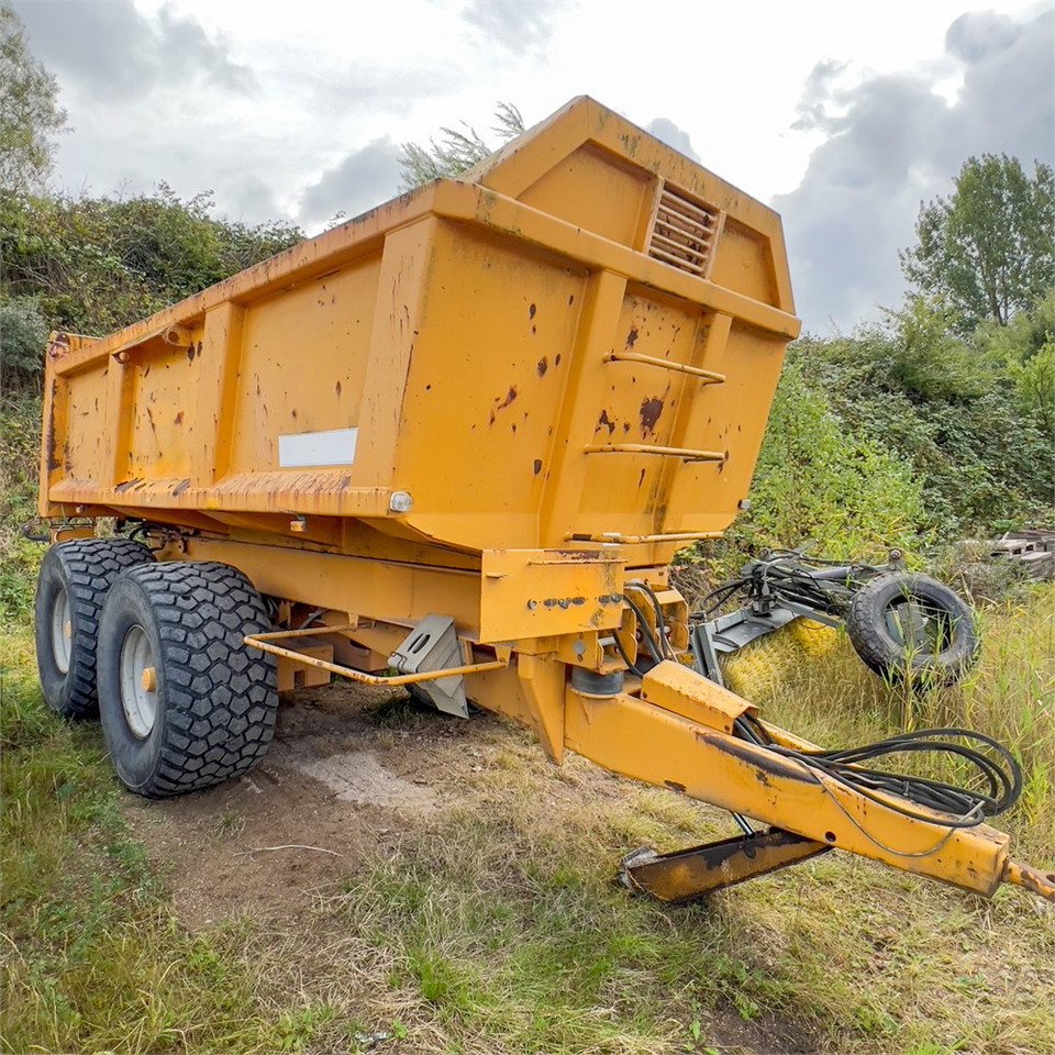 GTS 2500 - Reboque basculante: foto 1 GTS 2500 - Reboque basculante: foto 1