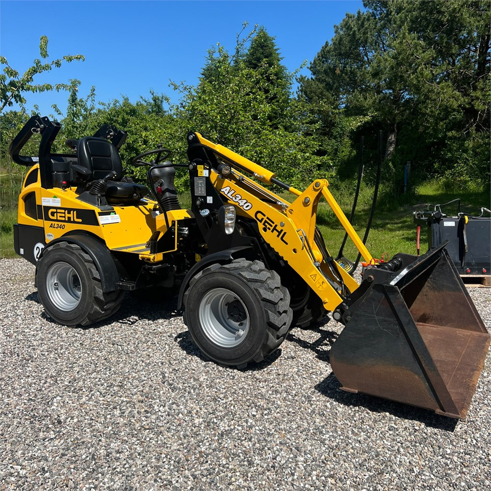 Gehl AL 340 - Pá carregadora de rodas: foto 1 Gehl AL 340 - Pá carregadora de rodas: foto 1