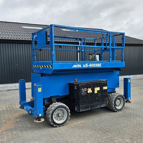 Genie GS-4069 BE - Plataforma de Tijera/ Plataforma de tesoura: foto 1 Genie GS-4069 BE - Plataforma de Tijera/ Plataforma de tesoura: foto 1