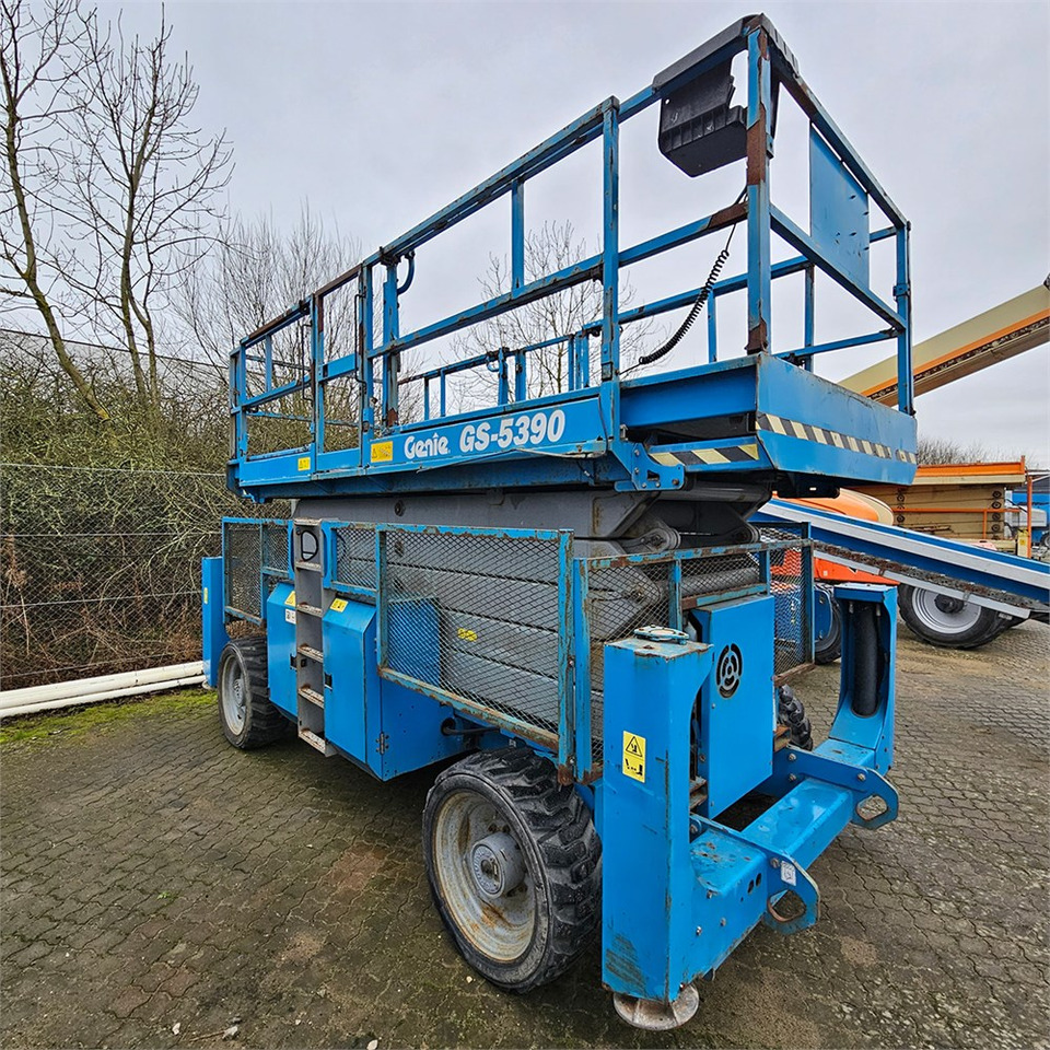 Genie GS-5390 - Plataforma de Tijera/ Plataforma de tesoura: foto 3 Genie GS-5390 - Plataforma de Tijera/ Plataforma de tesoura: foto 3
