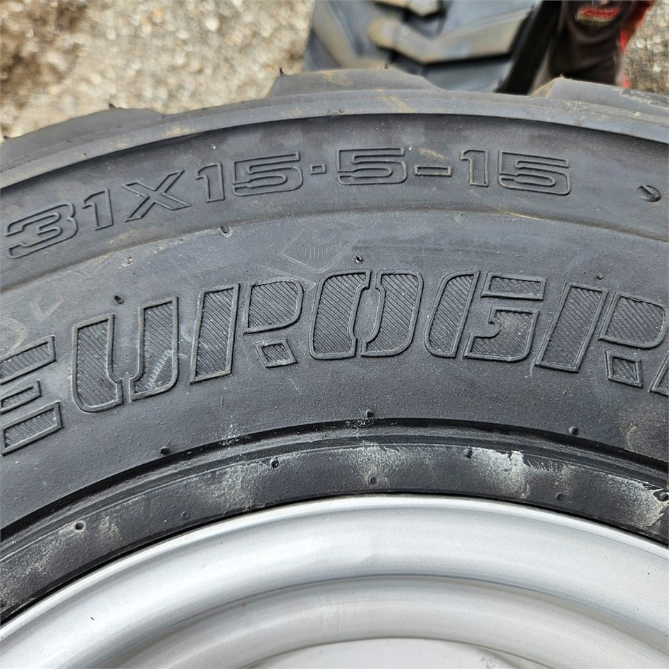 Giant 31X15,5-15 - Roda completa para Máquina de construção: foto 4 Giant 31X15,5-15 - Roda completa para Máquina de construção: foto 4