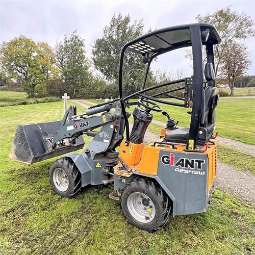 Giant D254SW - Mini pá carregadora: foto 3 Giant D254SW - Mini pá carregadora: foto 3