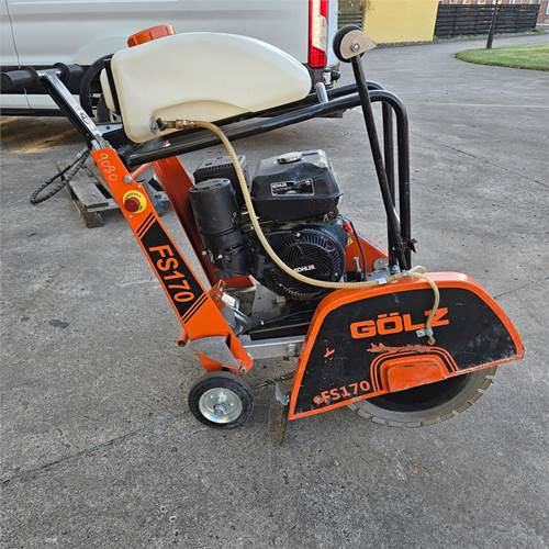 Gölz FS170 - Máquina de asfalto: foto 1 Gölz FS170 - Máquina de asfalto: foto 1