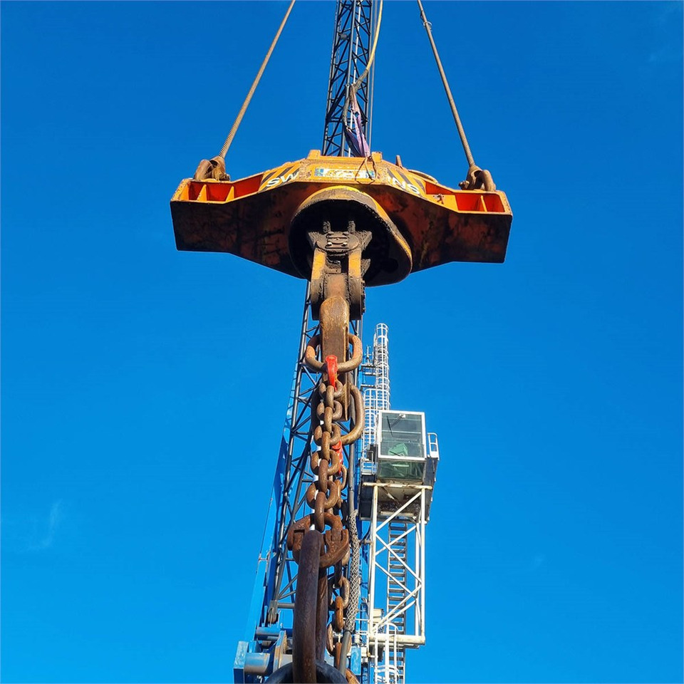 Gottwald HMK 360 E - Guindaste de torre: foto 4 Gottwald HMK 360 E - Guindaste de torre: foto 4