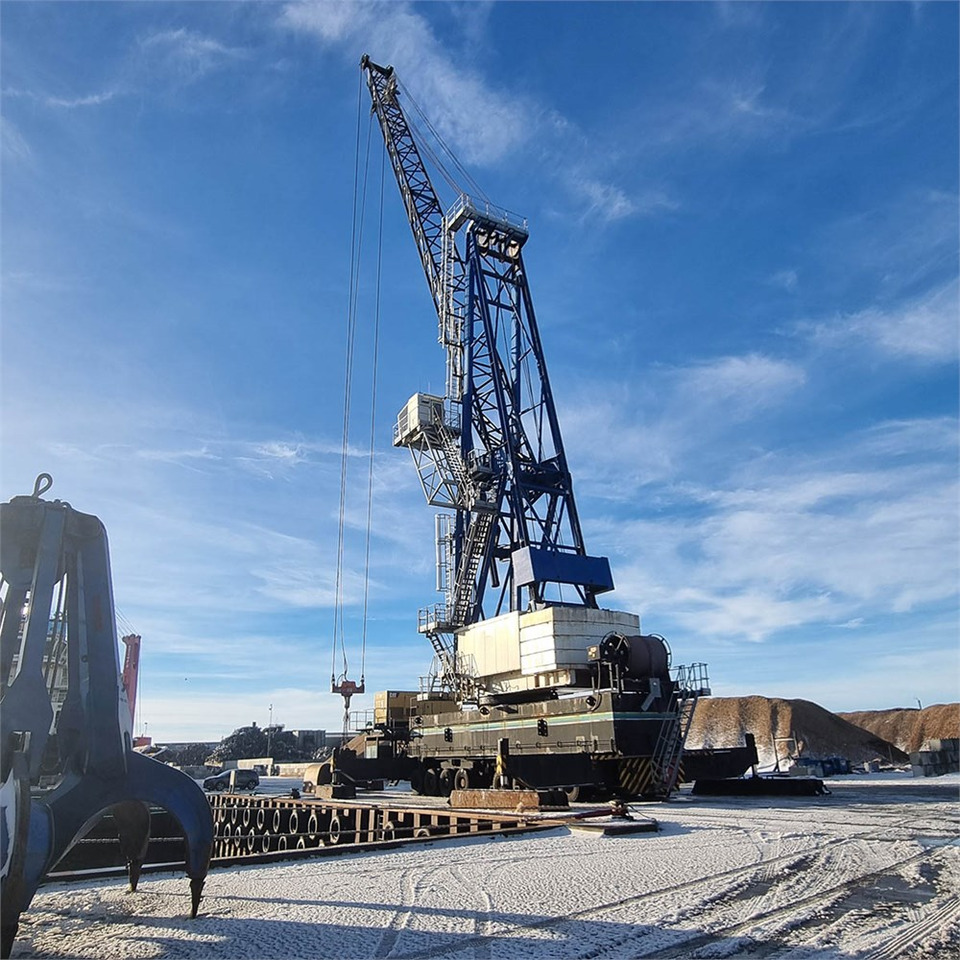 Gottwald HMK 360 E - Guindaste de torre: foto 2 Gottwald HMK 360 E - Guindaste de torre: foto 2