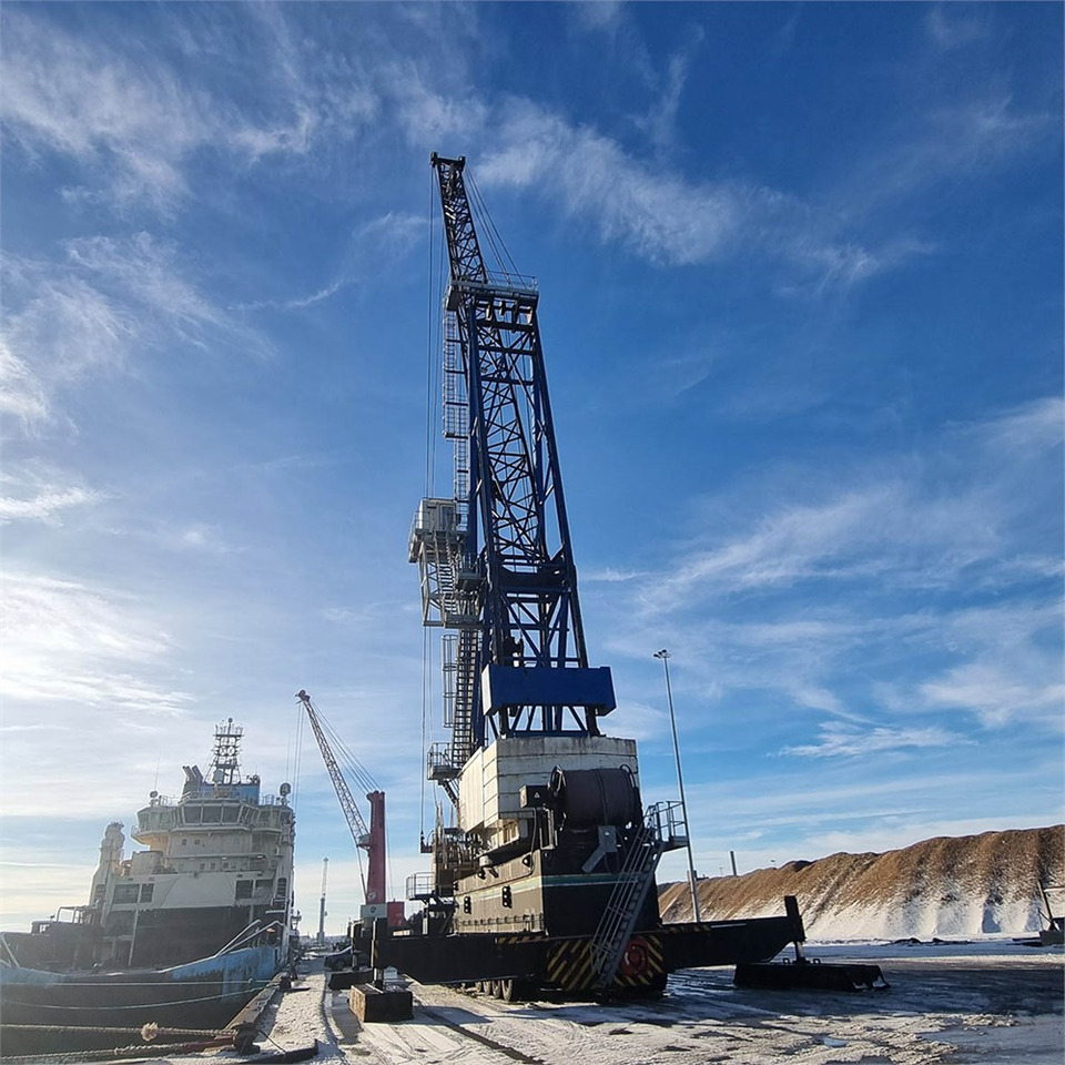 Gottwald HMK 360 E - Guindaste de torre: foto 5 Gottwald HMK 360 E - Guindaste de torre: foto 5