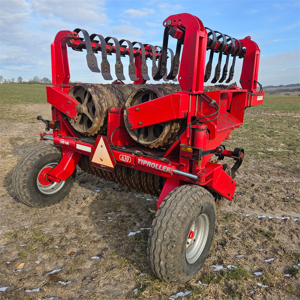 HE-VA Doublet Tiproller 630 - Rolo agricola: foto 3 HE-VA Doublet Tiproller 630 - Rolo agricola: foto 3
