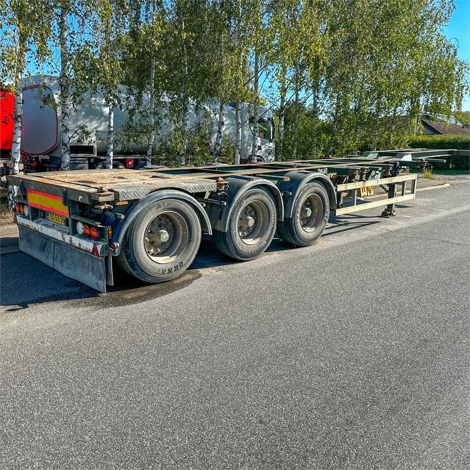 HFR 40 fods container trailer. - Reboque transportador de contêineres/ Caixa móvel: foto 1 HFR 40 fods container trailer. - Reboque transportador de contêineres/ Caixa móvel: foto 1