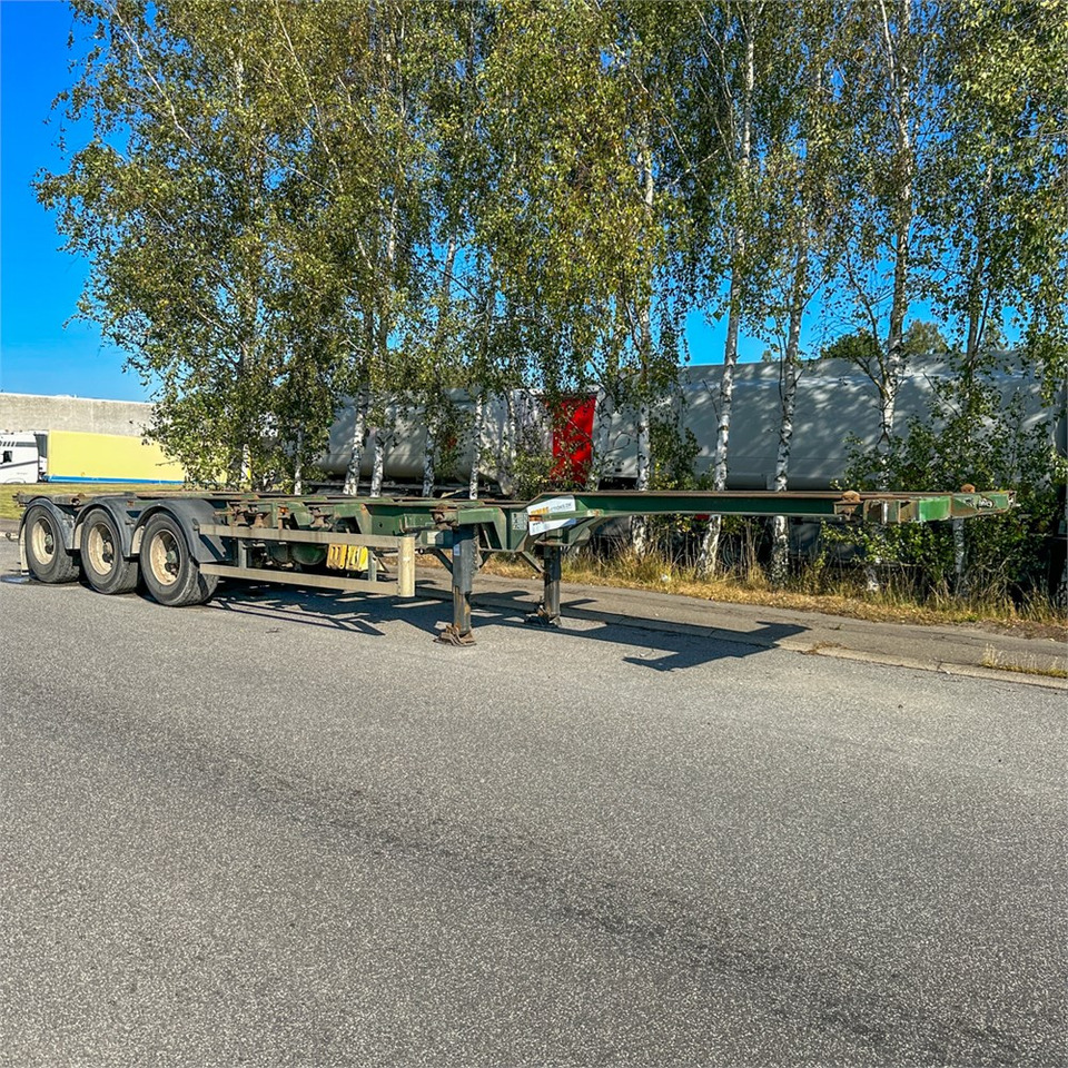 HFR 40 fods container trailer. - Reboque transportador de contêineres/ Caixa móvel: foto 2 HFR 40 fods container trailer. - Reboque transportador de contêineres/ Caixa móvel: foto 2
