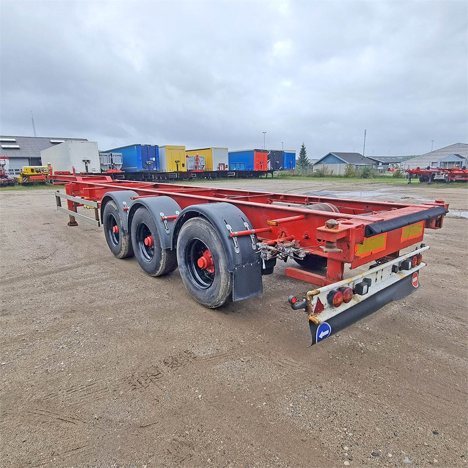 HFR Container chassis - Semi-reboque transportador de contêineres/ Caixa móvel: foto 3 HFR Container chassis - Semi-reboque transportador de contêineres/ Caixa móvel: foto 3