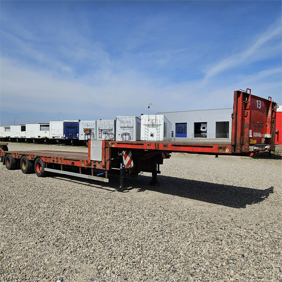 HRD Flatbed - Semi-reboque plataforma/ Caixa aberta: foto 4 HRD Flatbed - Semi-reboque plataforma/ Caixa aberta: foto 4