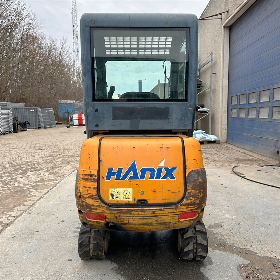 Hanix H15B - Mini escavadeira: foto 4 Hanix H15B - Mini escavadeira: foto 4