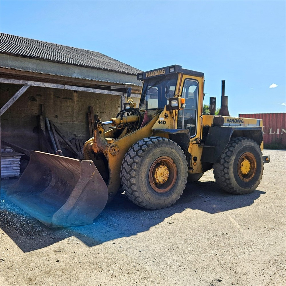 Hanomag 44D Turbo - Pá carregadora de rodas: foto 2 Hanomag 44D Turbo - Pá carregadora de rodas: foto 2