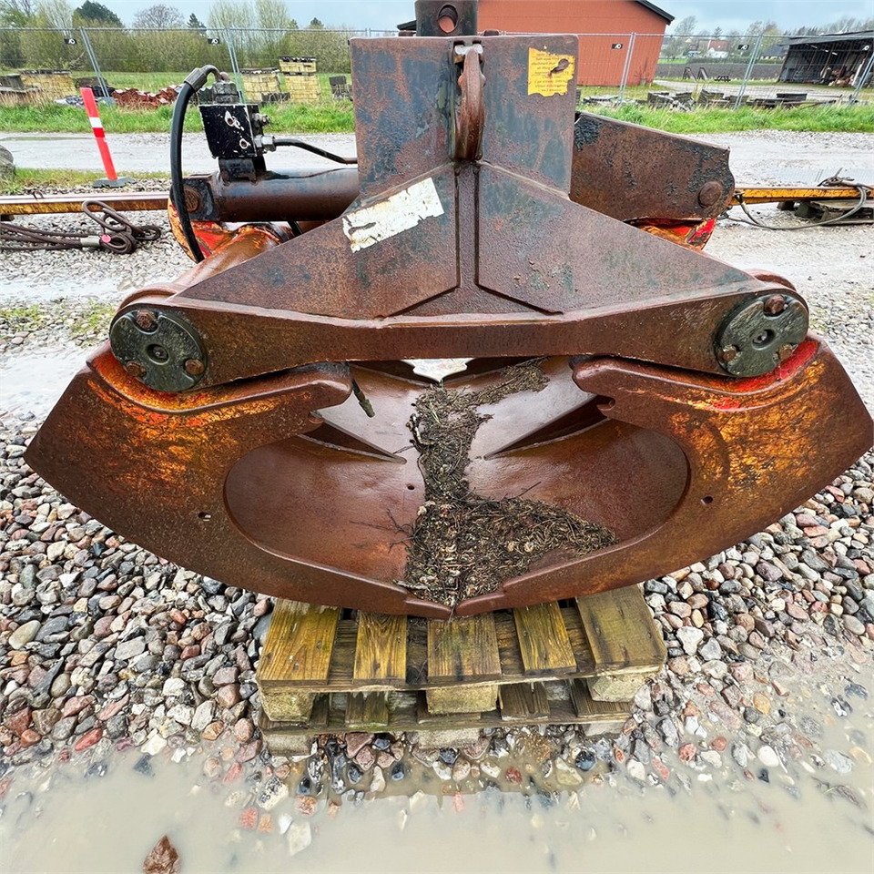 Hiab 602-U - Garra para Máquina de construção: foto 1 Hiab 602-U - Garra para Máquina de construção: foto 1