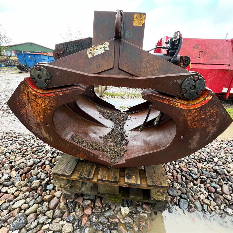 Hiab 602-U - Garra para Máquina de construção: foto 5 Hiab 602-U - Garra para Máquina de construção: foto 5