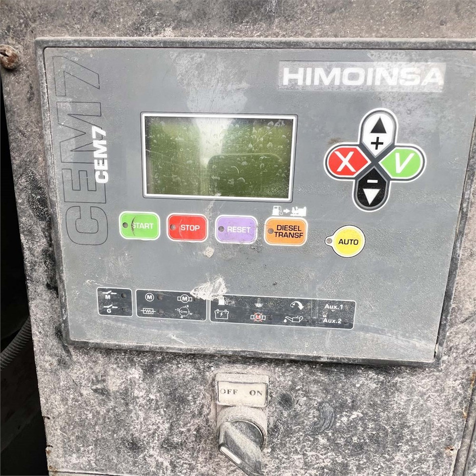 Gerador elétrico Himoinsa HFW 125 T5: foto 10