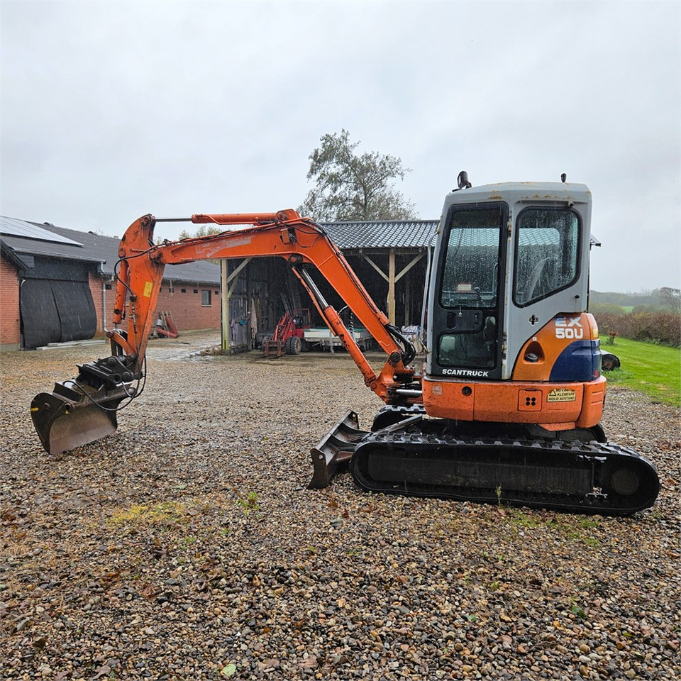 Hitachi FH50 U - Mini escavadeira: foto 5 Hitachi FH50 U - Mini escavadeira: foto 5