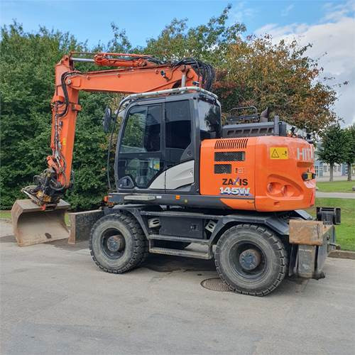 Hitachi ZX145 WT-6 - Escavadeira de rodas: foto 1 Hitachi ZX145 WT-6 - Escavadeira de rodas: foto 1