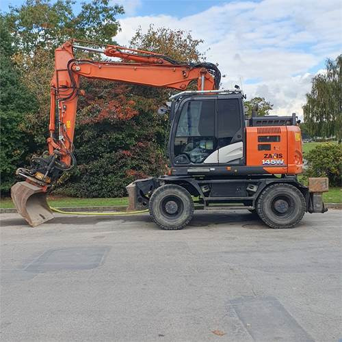 Hitachi ZX145 WT-6 - Escavadeira de rodas: foto 3 Hitachi ZX145 WT-6 - Escavadeira de rodas: foto 3