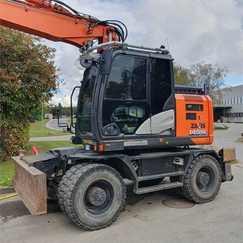 Hitachi ZX145 WT-6 - Escavadeira de rodas: foto 5 Hitachi ZX145 WT-6 - Escavadeira de rodas: foto 5