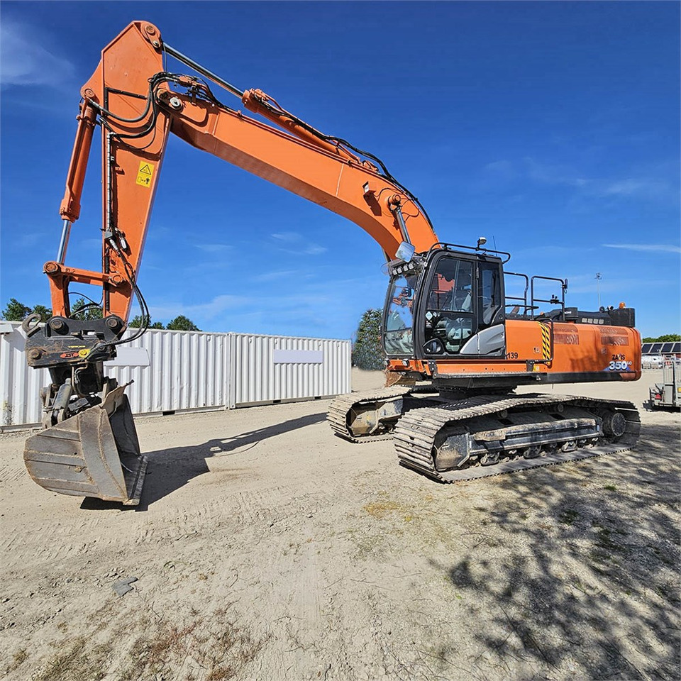 Hitachi ZX350 LC-6 CTA - Escavadora de rastos: foto 4 Hitachi ZX350 LC-6 CTA - Escavadora de rastos: foto 4