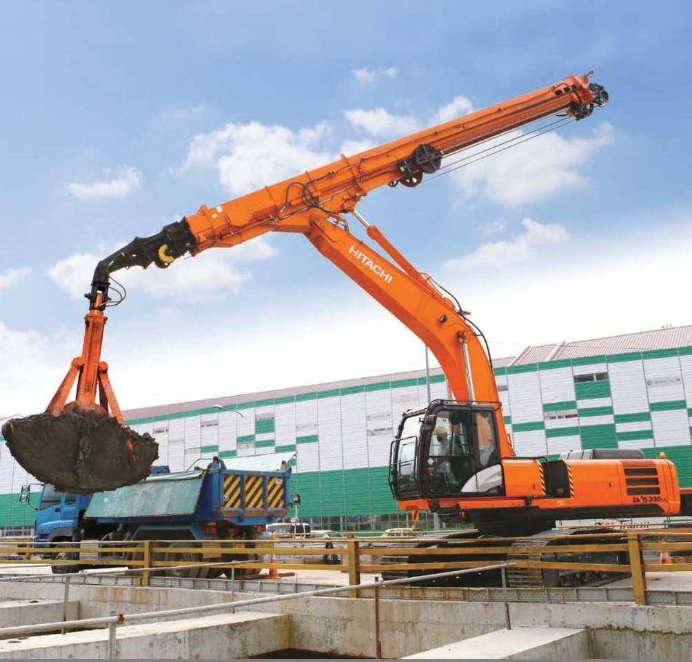 Hitachi ZX350 LC-6 CTA - Escavadora de rastos: foto 1 Hitachi ZX350 LC-6 CTA - Escavadora de rastos: foto 1