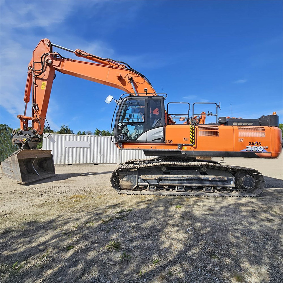 Hitachi ZX350 LC-6 CTA - Escavadora de rastos: foto 2 Hitachi ZX350 LC-6 CTA - Escavadora de rastos: foto 2