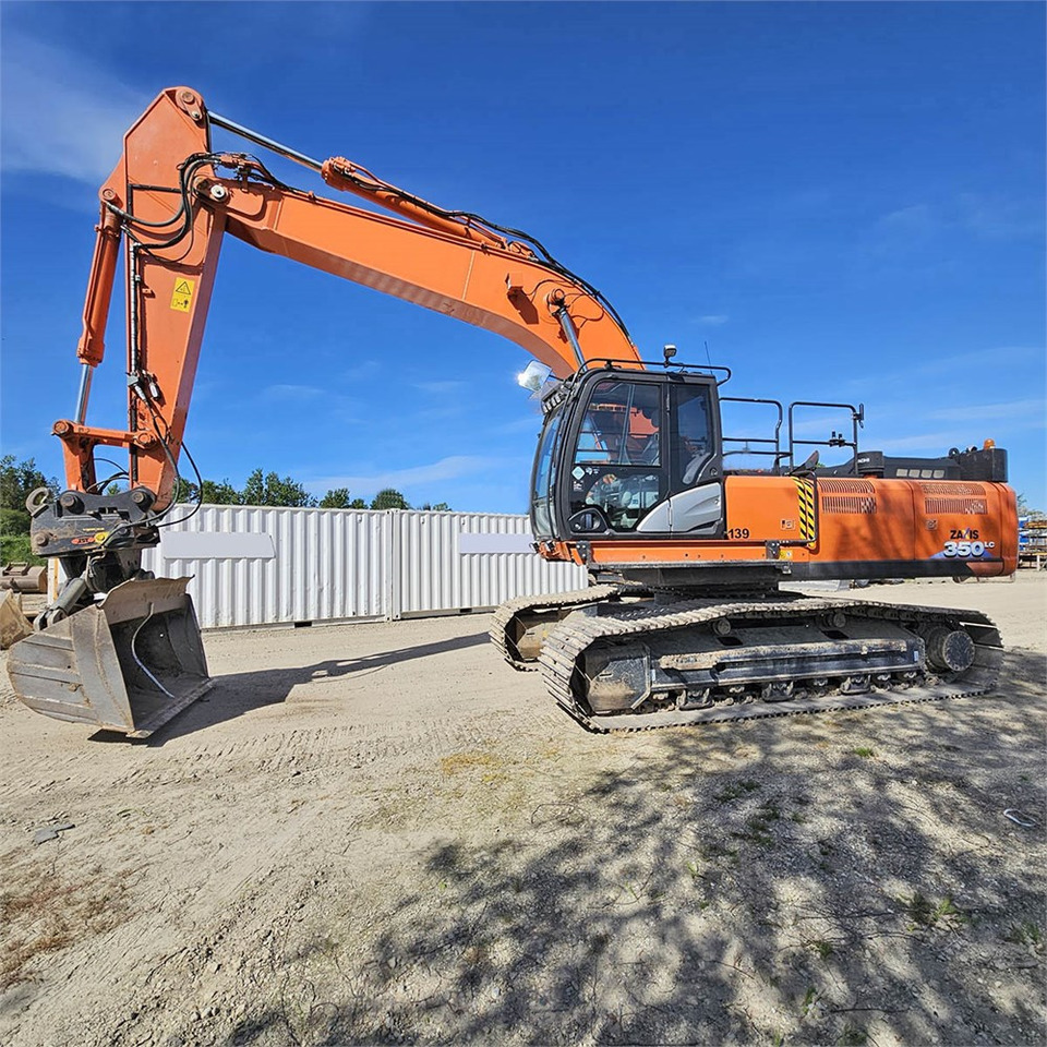 Hitachi ZX350 LC-6 CTA - Escavadora de rastos: foto 3 Hitachi ZX350 LC-6 CTA - Escavadora de rastos: foto 3