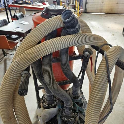 Locação financeira de Husqvarna S36 HEPA Husqvarna S36 HEPA: foto 18