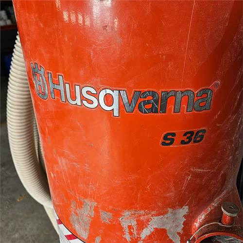 Locação financeira de Husqvarna S36 HEPA Husqvarna S36 HEPA: foto 13