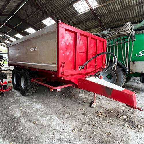 Hvamø 2530 Tipvogn/Tipper - Reboque basculante agrícola: foto 1 Hvamø 2530 Tipvogn/Tipper - Reboque basculante agrícola: foto 1