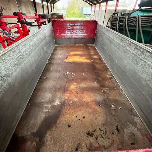 Hvamø 2530 Tipvogn/Tipper - Reboque basculante agrícola: foto 4 Hvamø 2530 Tipvogn/Tipper - Reboque basculante agrícola: foto 4