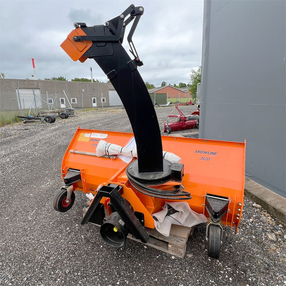 Hydromann Snowline 3120 - Removedor de neve: foto 3 Hydromann Snowline 3120 - Removedor de neve: foto 3