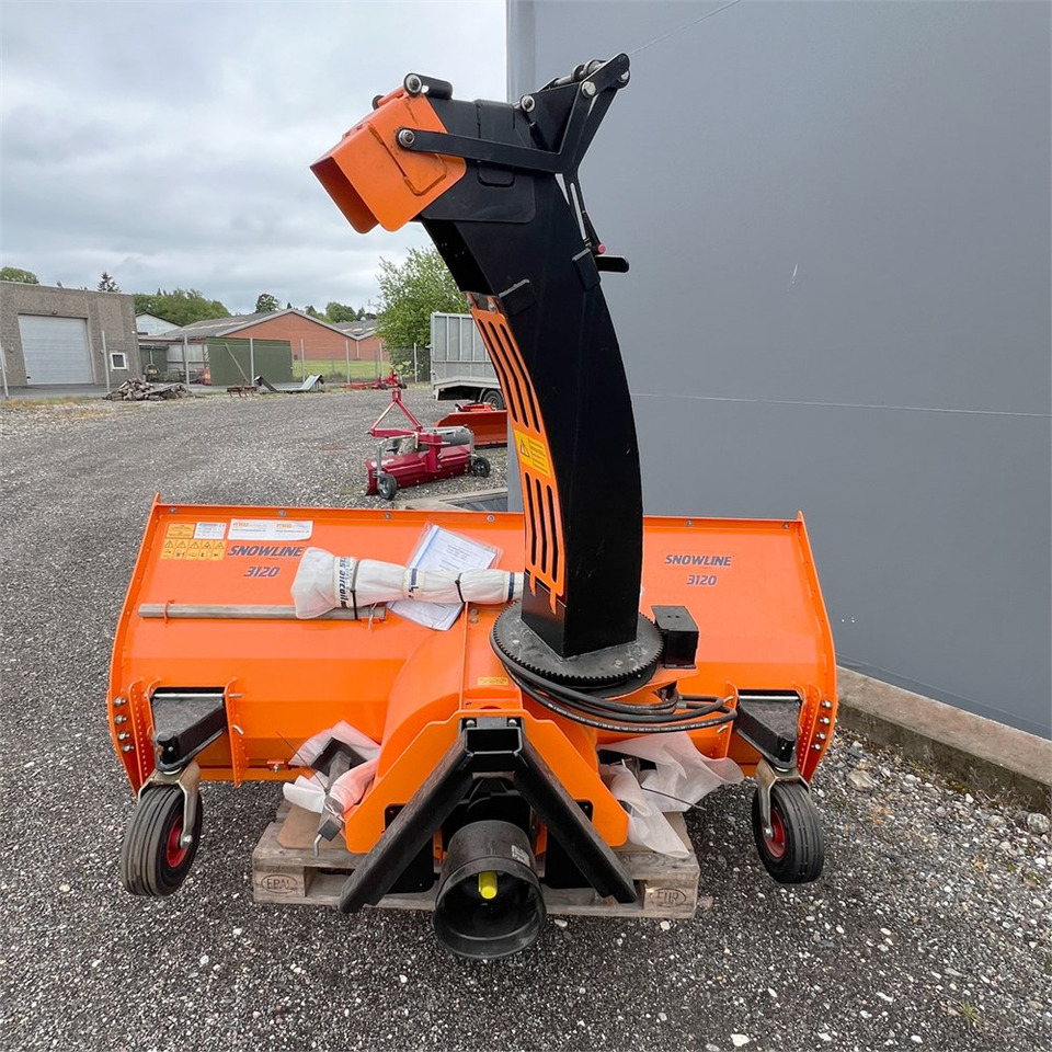 Hydromann Snowline 3120 - Removedor de neve: foto 4 Hydromann Snowline 3120 - Removedor de neve: foto 4